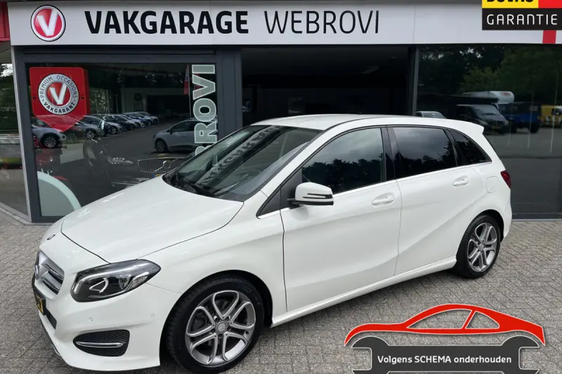 Mercedes-Benz B-Klasse (2016)