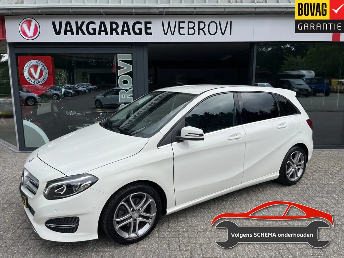 Mercedes-Benz B-Klasse (2016) — foto 1