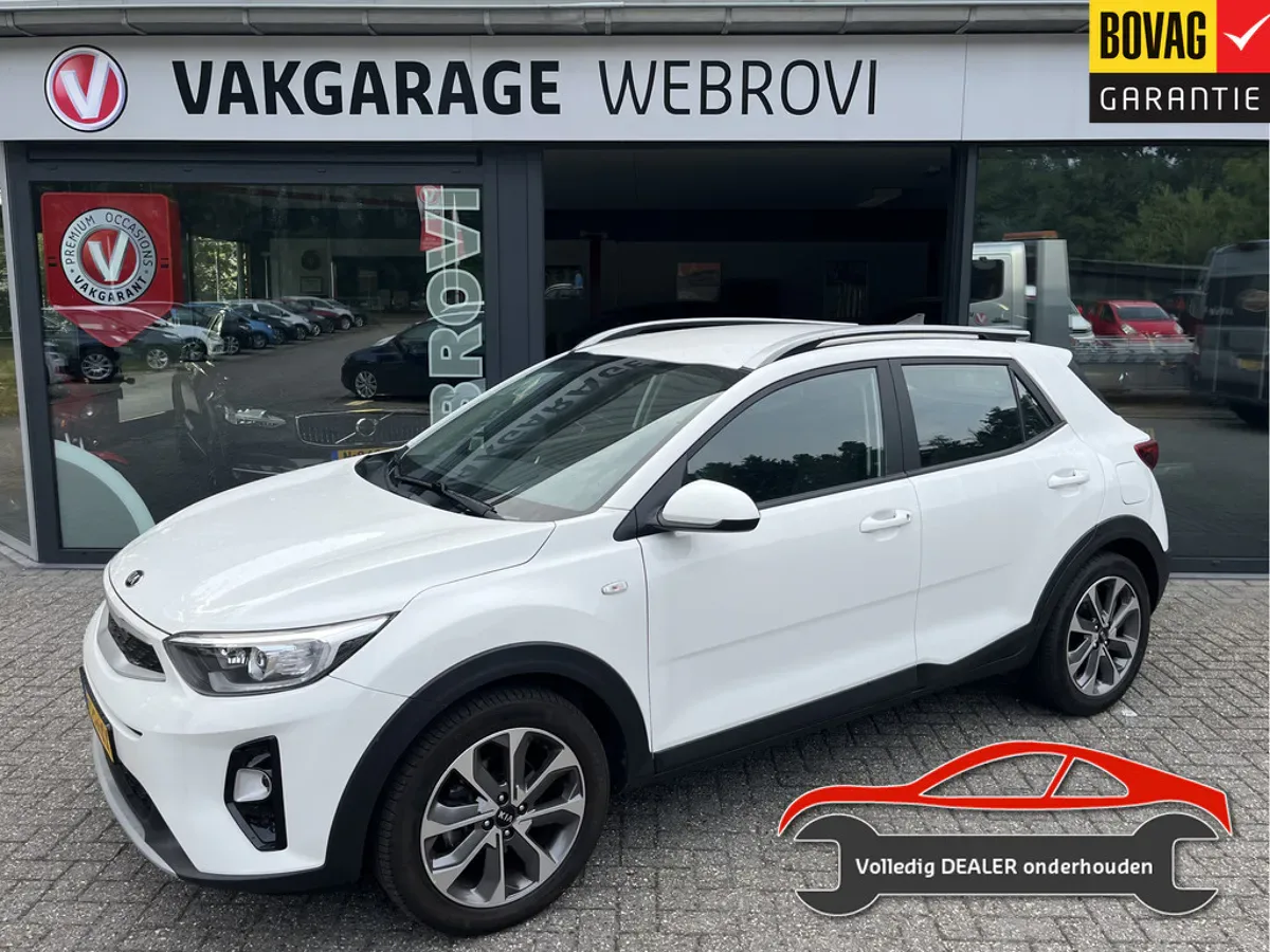 Kia Stonic (2020) — foto 1