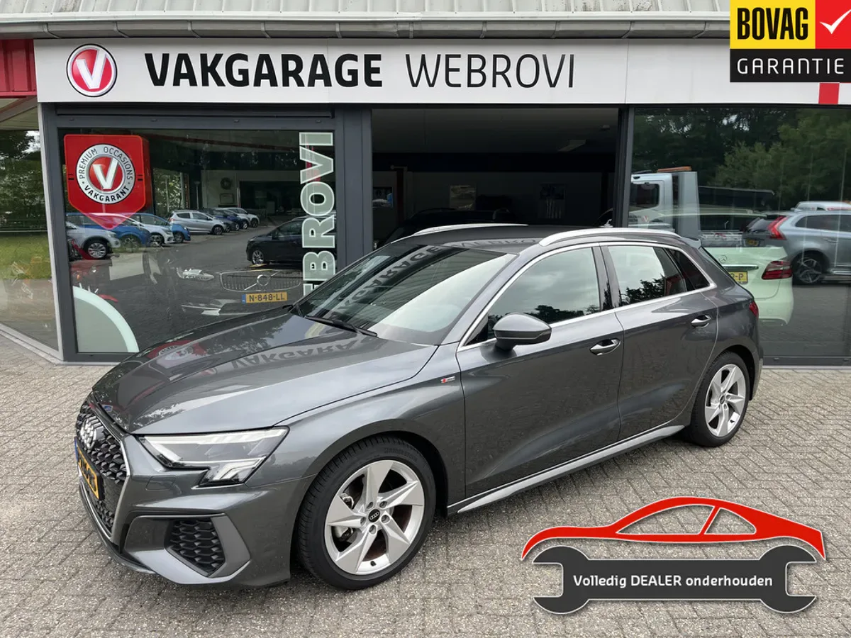 Audi A3 (2022) — foto 1