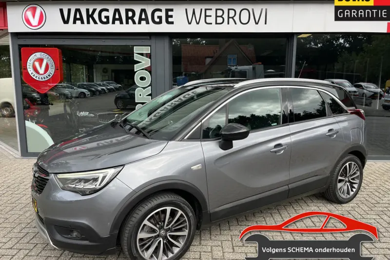 Opel Crossland X (2017)