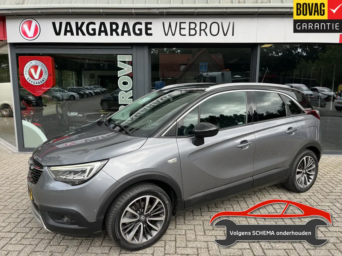 Opel Crossland X (2017) — foto 1