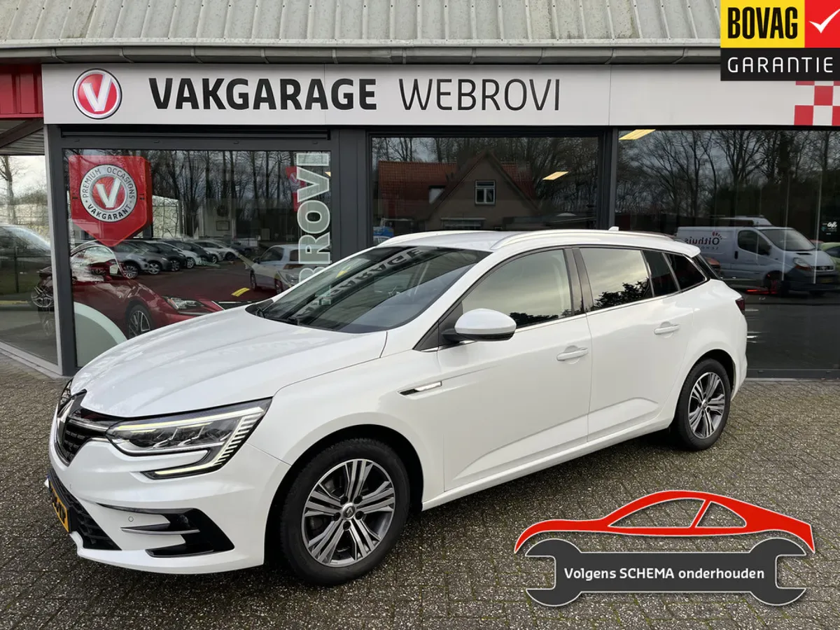 Renault Mégane (2021) — foto 1
