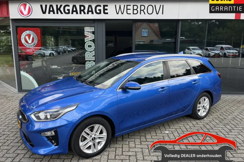 Kia Ceed Sportswagon (2019)