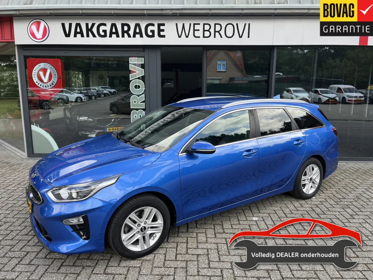 Kia Ceed Sportswagon (2019) — foto 1