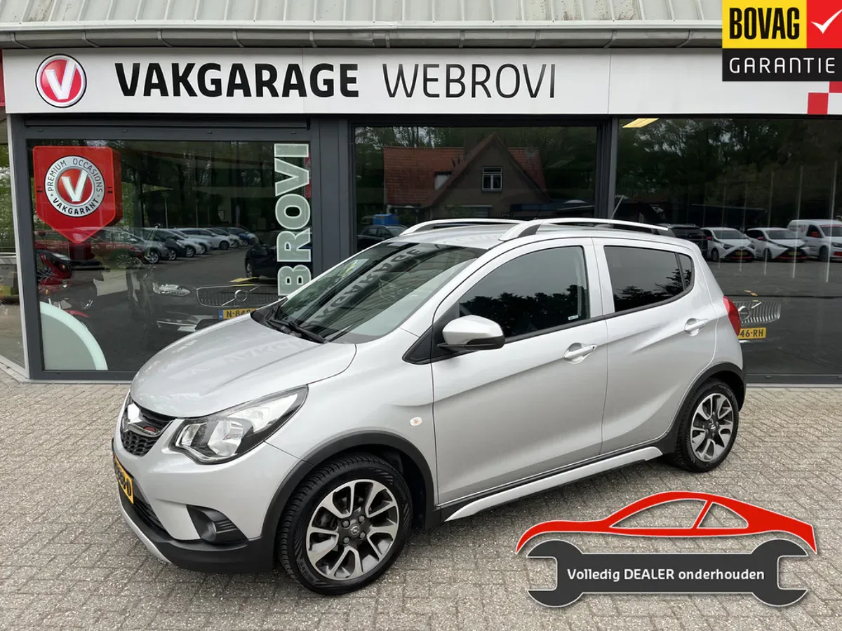 Opel Karl (2018) — foto 1