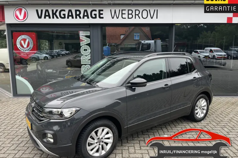 Volkswagen T-Cross (2021)