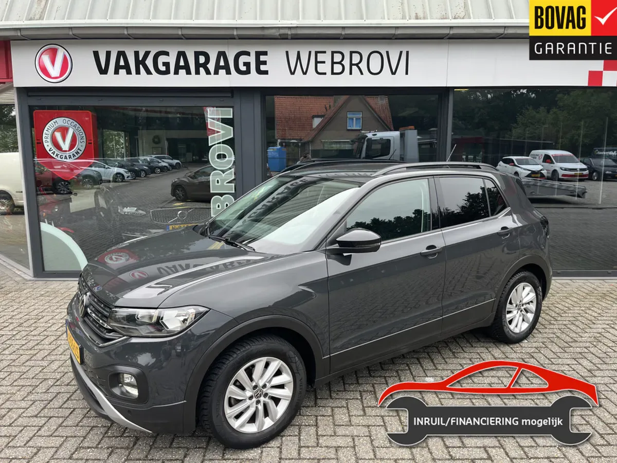 Volkswagen T-Cross (2021) — foto 1