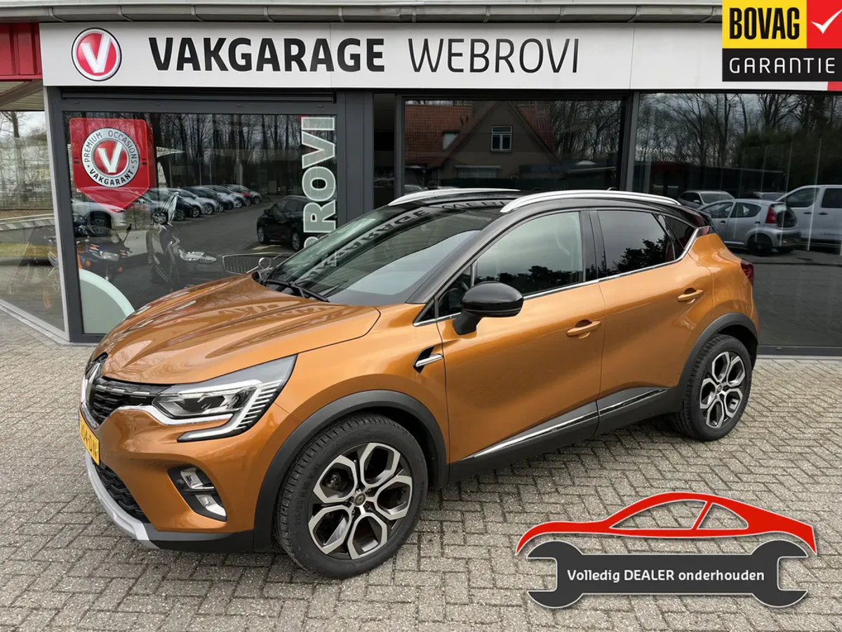 Renault Captur (2020) — foto 1