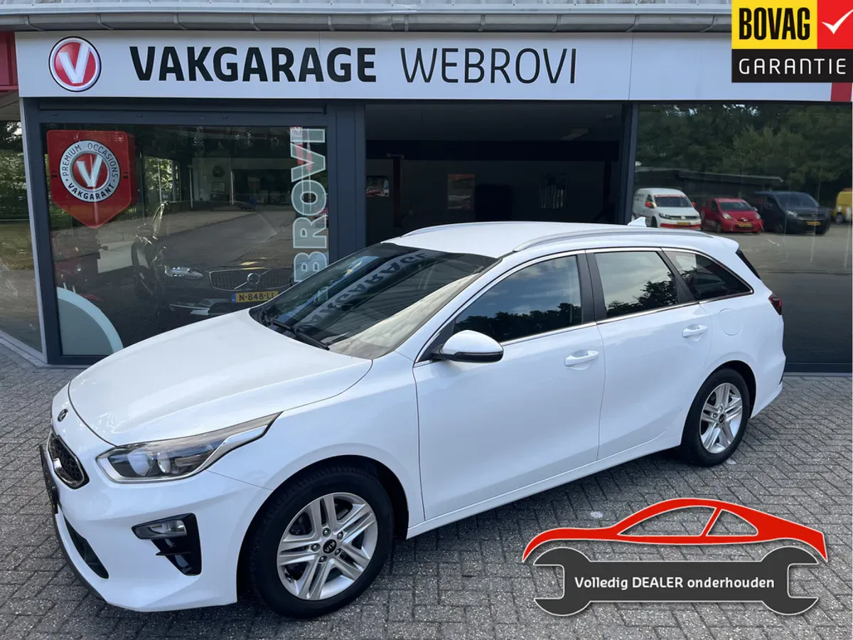 Kia Ceed Sportswagon (2020) — foto 1