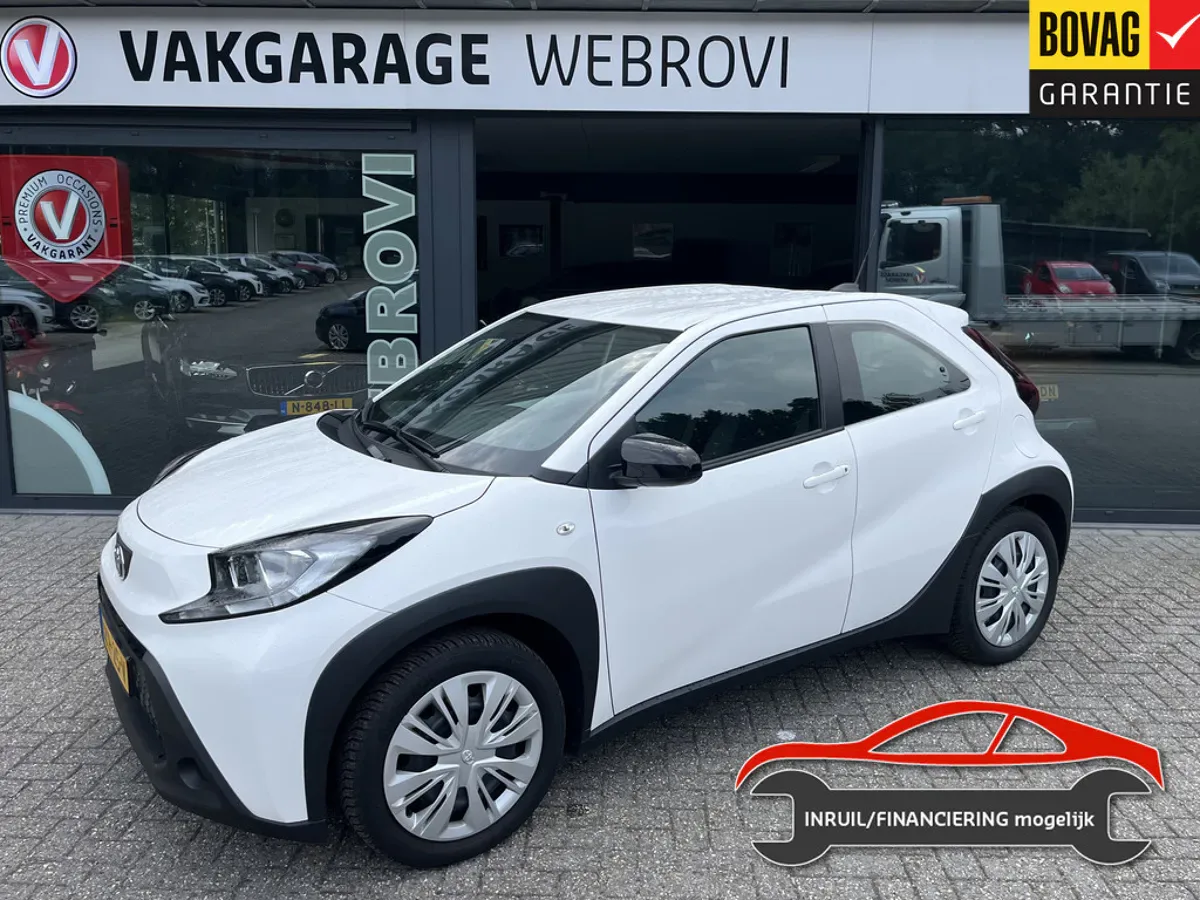 Toyota Aygo (2024) — foto 1