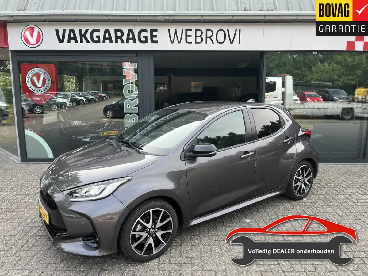 Toyota Yaris (2021) — foto 1