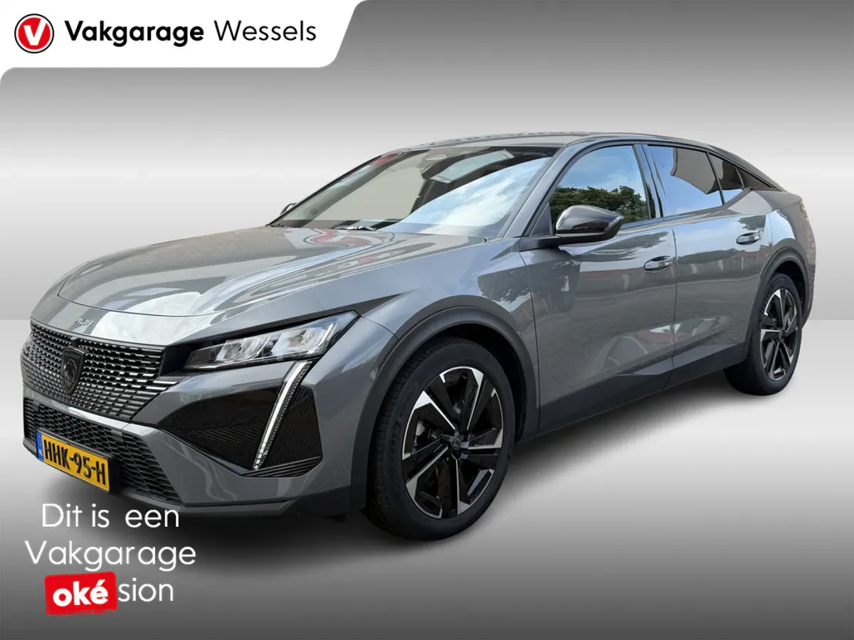 Peugeot 408 (2025) — foto 1