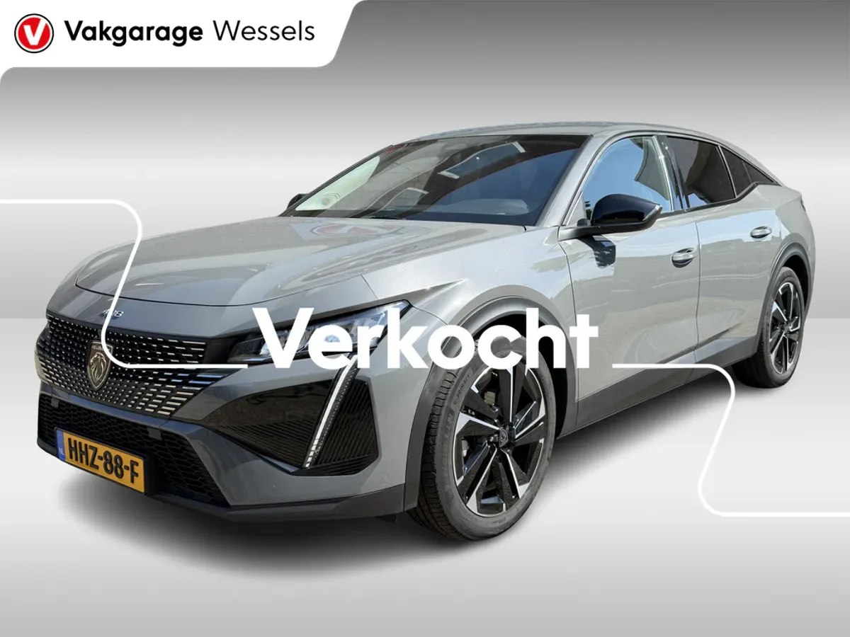 Peugeot 408 (2025) — foto 1