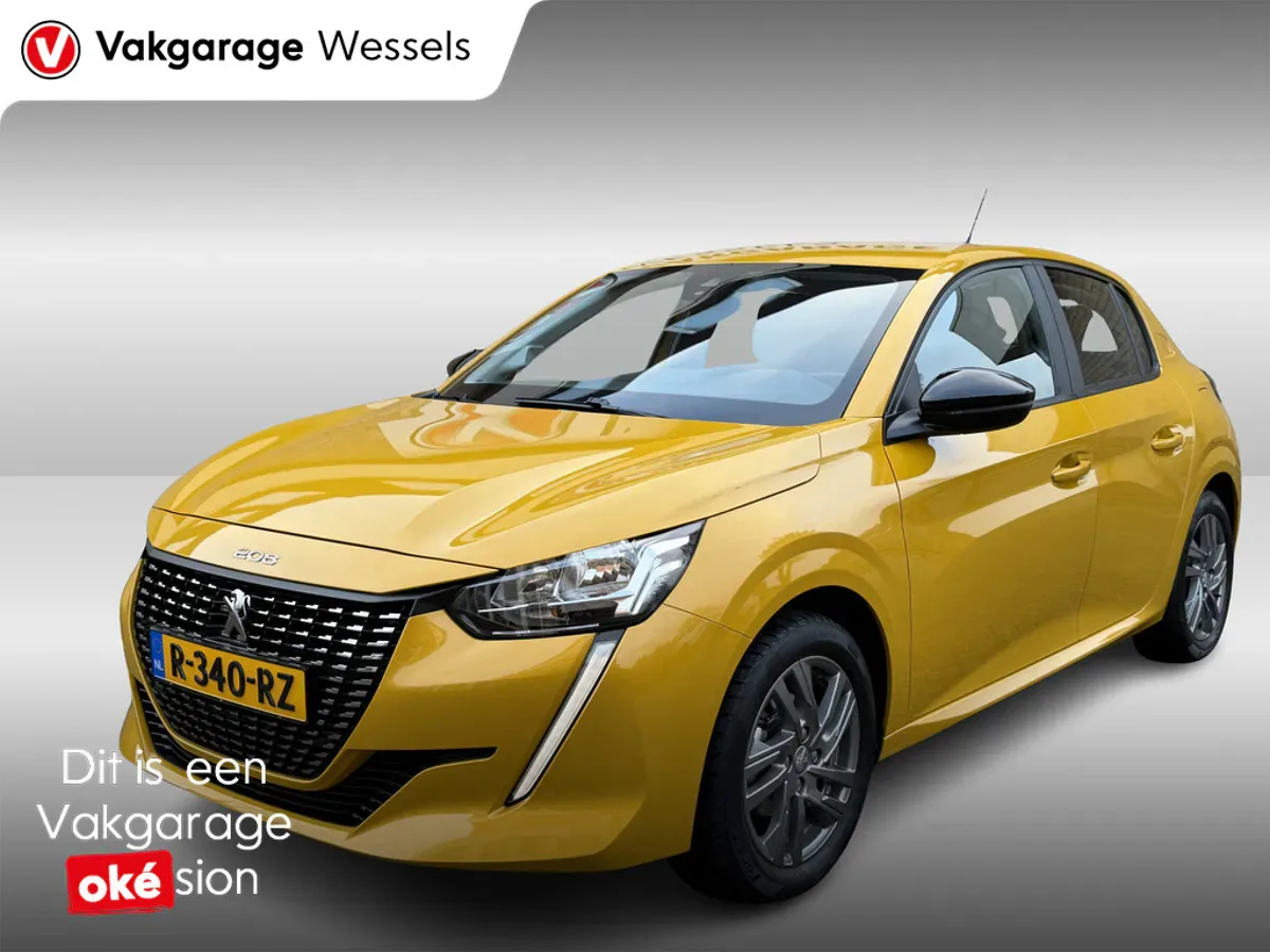 Peugeot 208 (2022) — foto 1