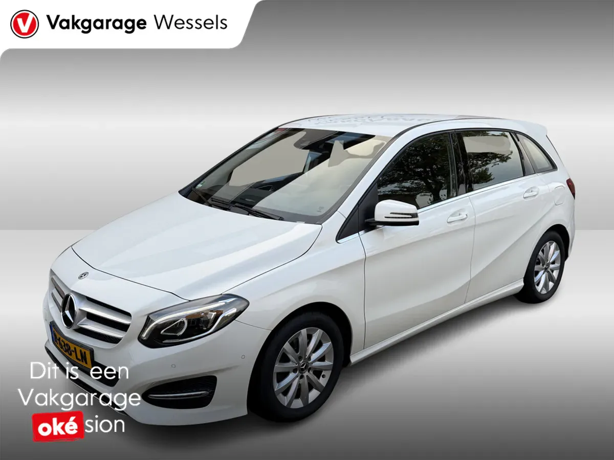 Mercedes-Benz B-Klasse (2018) — foto 1