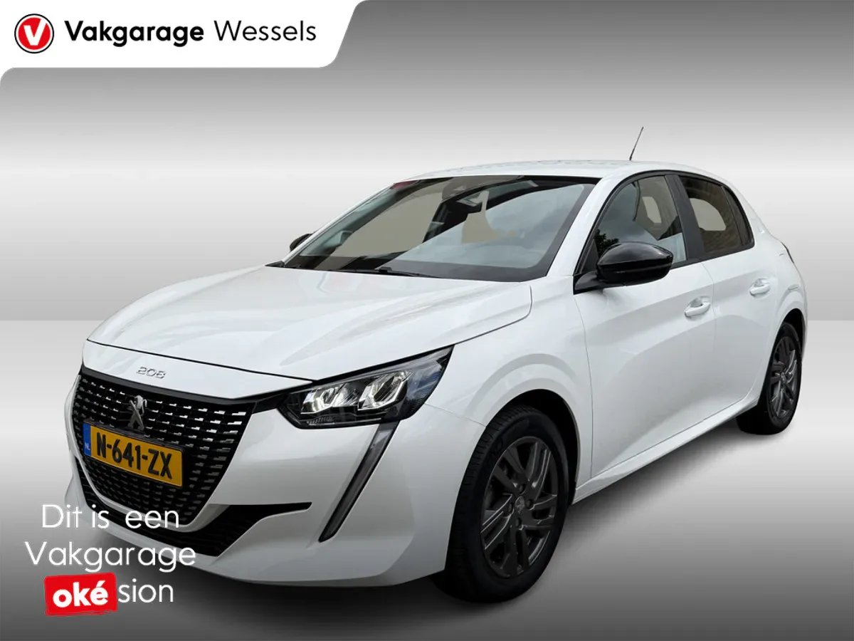 Peugeot 208 (2022) — foto 1