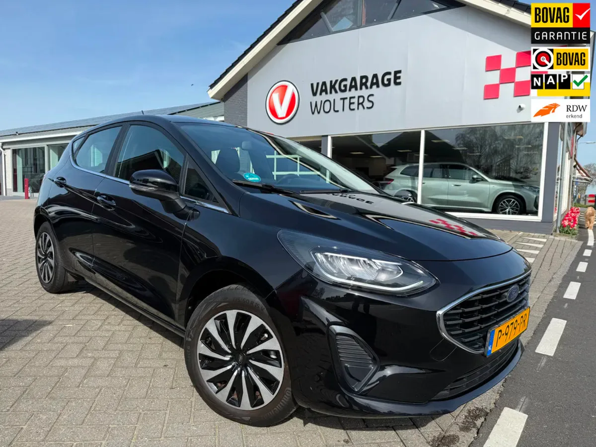 Ford Fiesta (2022) — foto 1