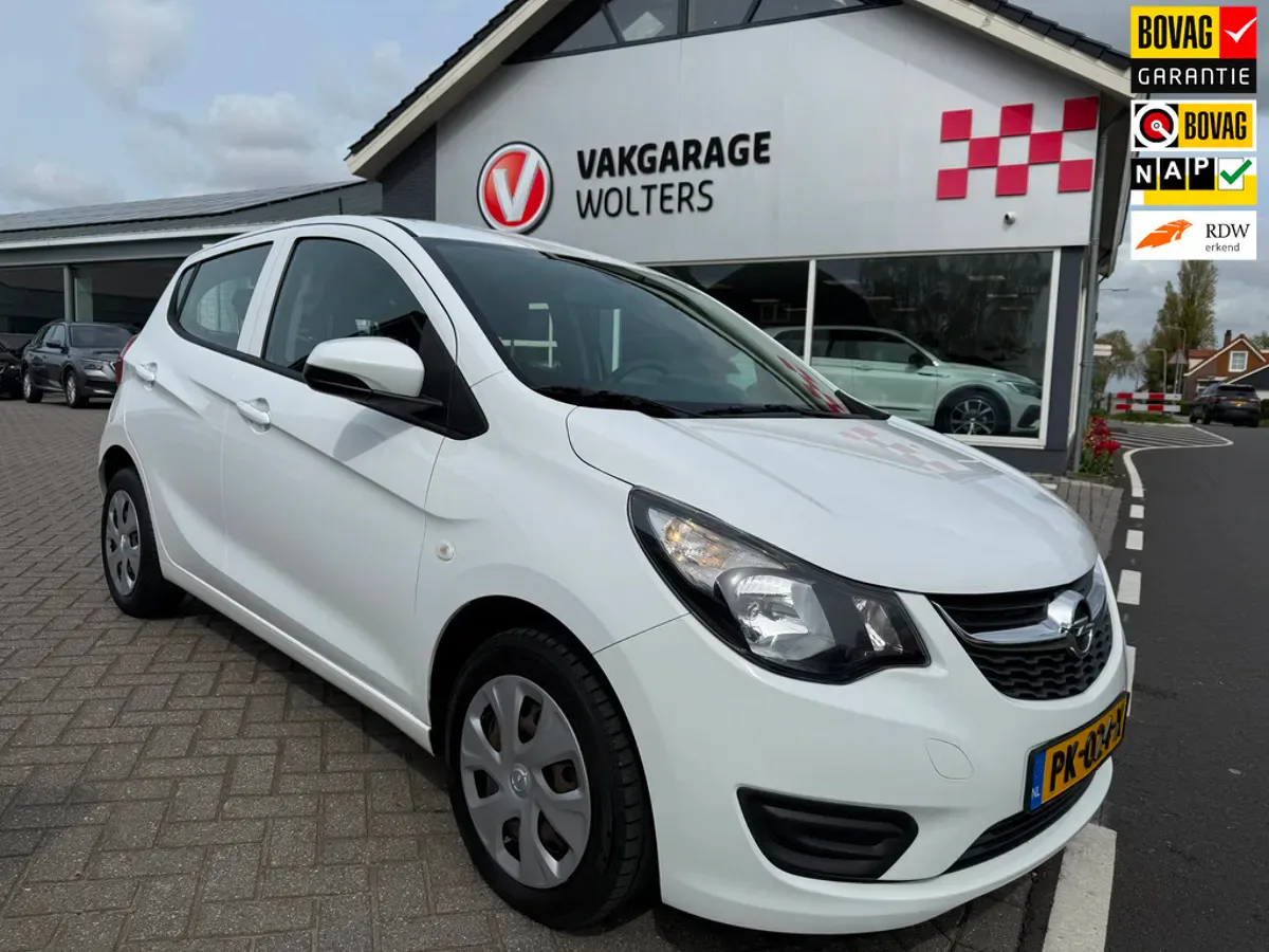 Opel Karl (2017) — foto 1