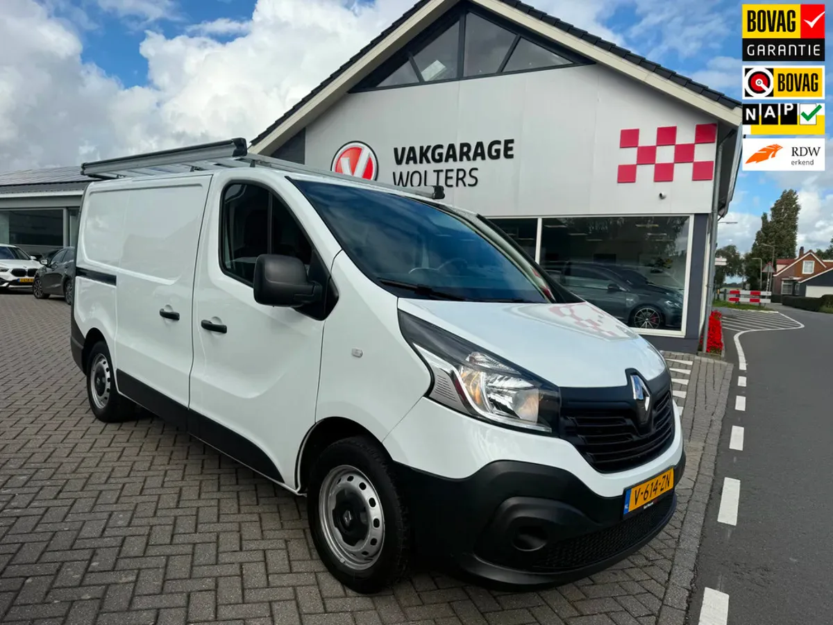 Renault Trafic (2019) — foto 1
