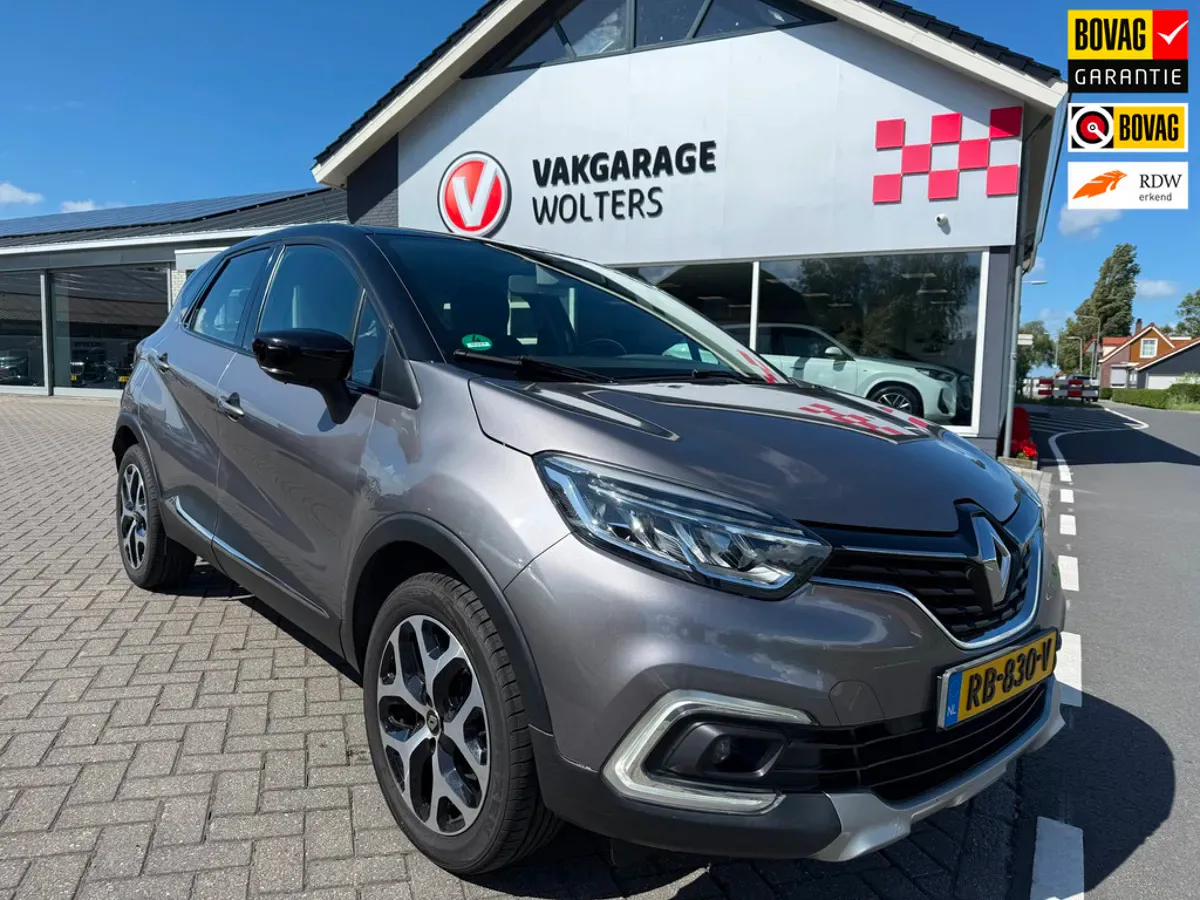 Renault Captur (2017) — foto 1