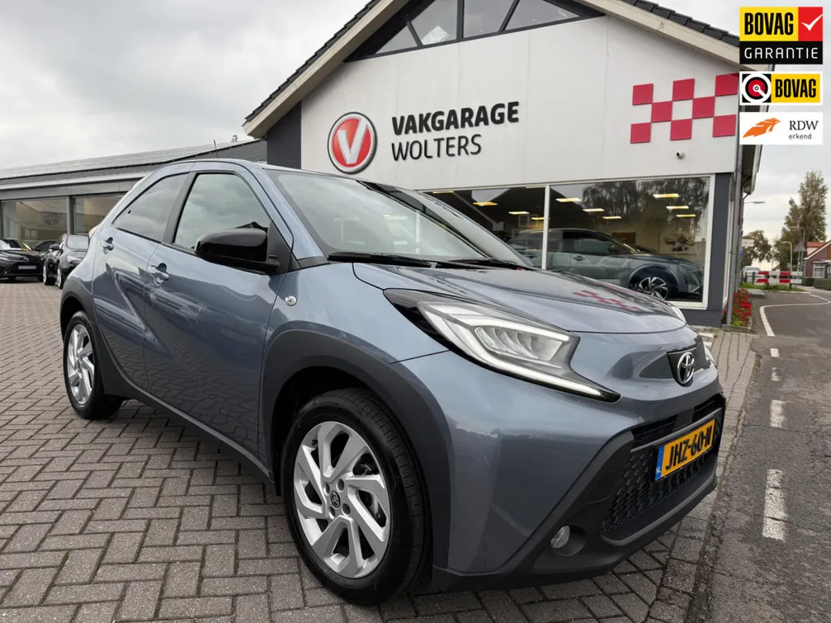 Toyota Aygo (2025) — foto 1