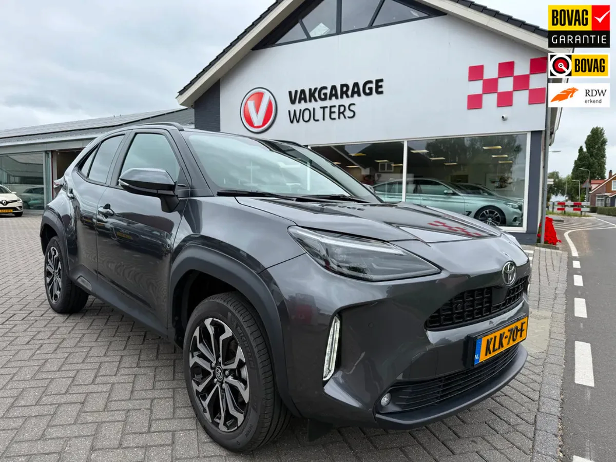 Toyota Yaris Cross (2025) — foto 1