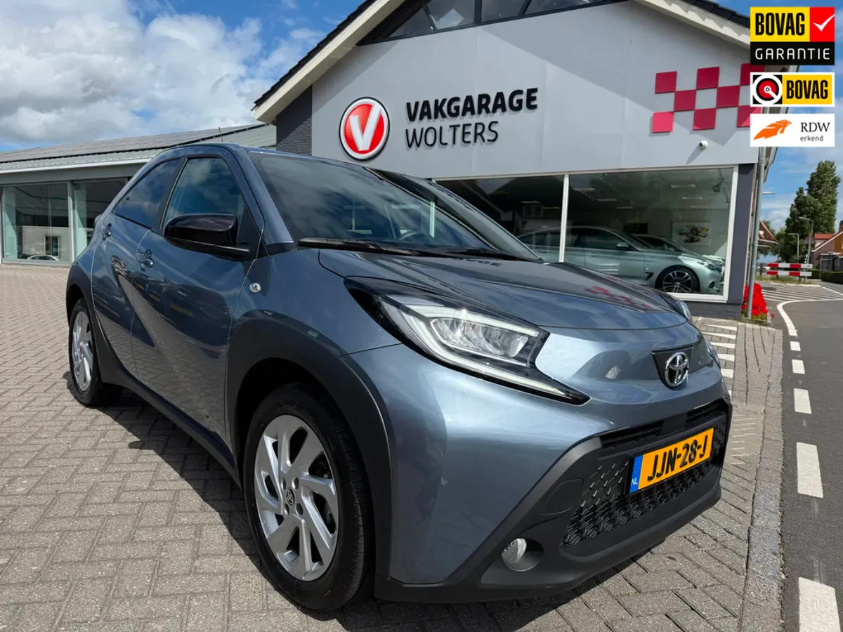 Toyota Aygo (2025) — foto 1