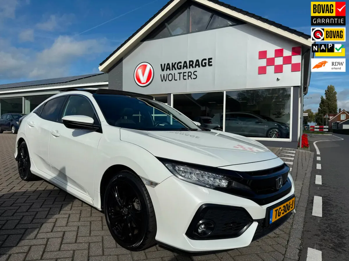 Honda Civic (2018) — foto 1