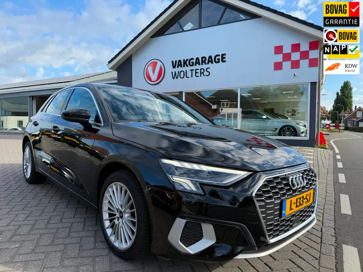 Audi A3 (2021) — foto 1