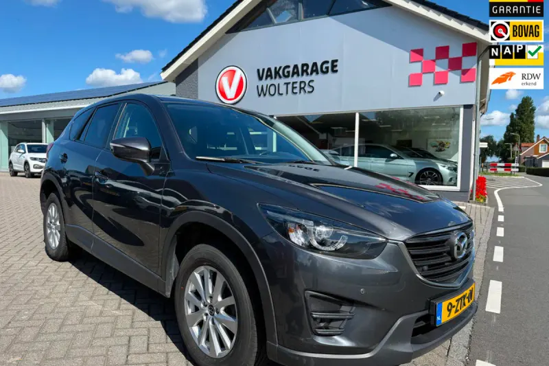 Mazda CX-5 (2015)