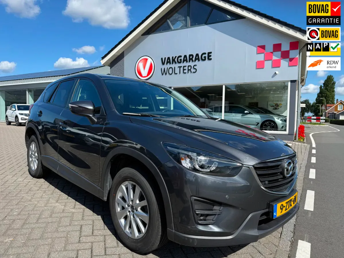 Mazda CX-5 (2015) — foto 1