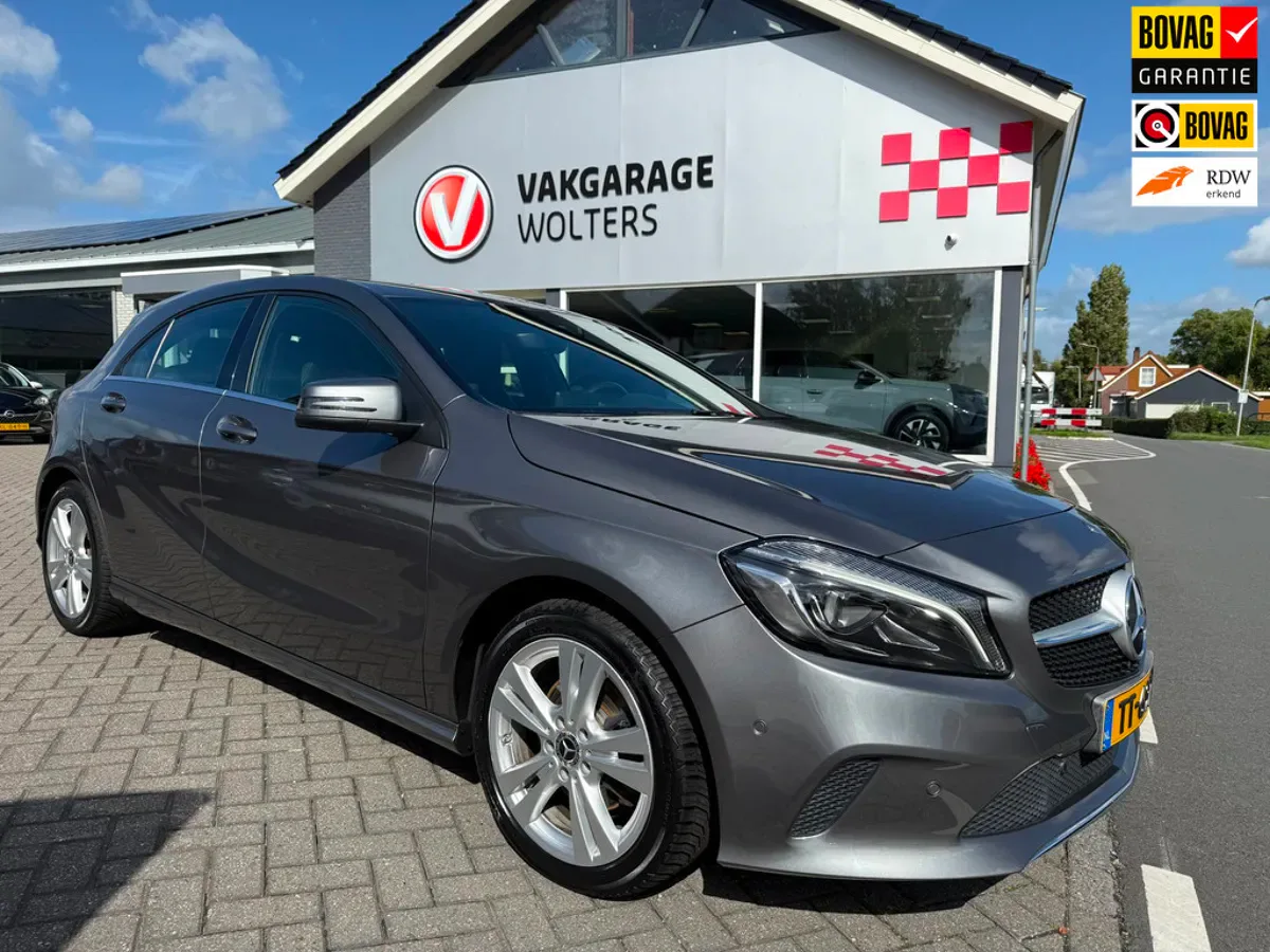 Mercedes-Benz A-Klasse (2017) — foto 1