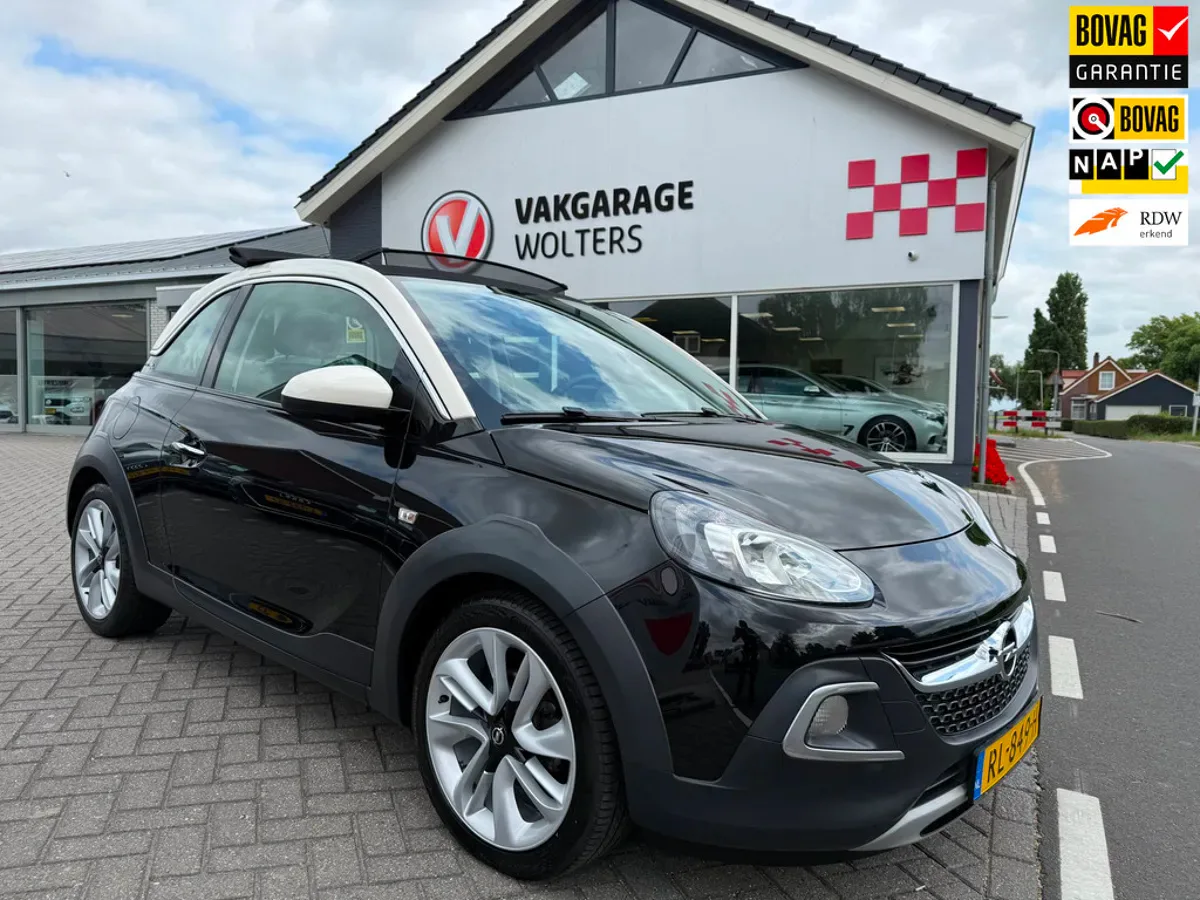 Opel Adam (2018) — foto 1
