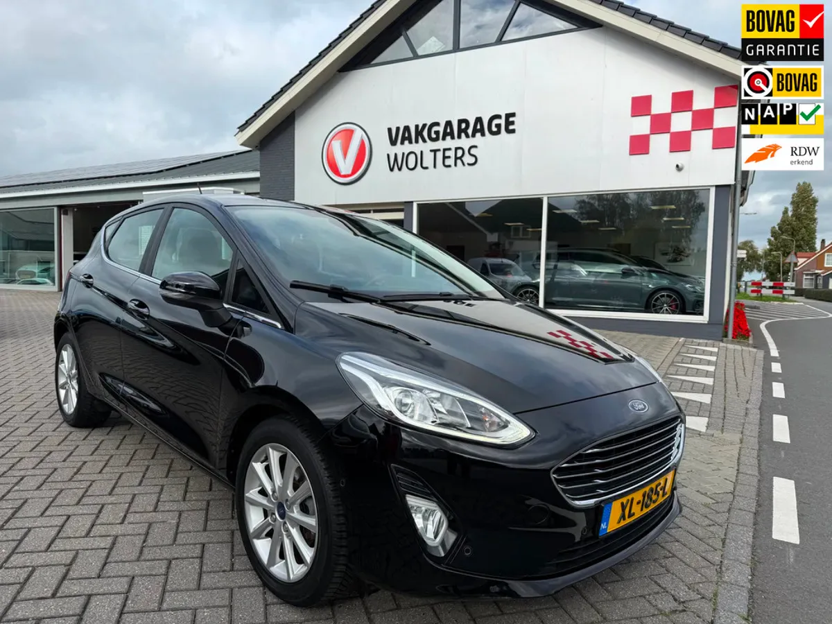 Ford Fiesta (2019) — foto 1