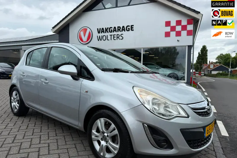 Opel Corsa (2012)