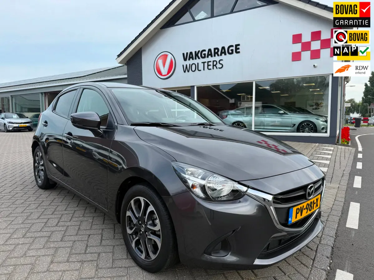 Mazda 2 (2017) — foto 1