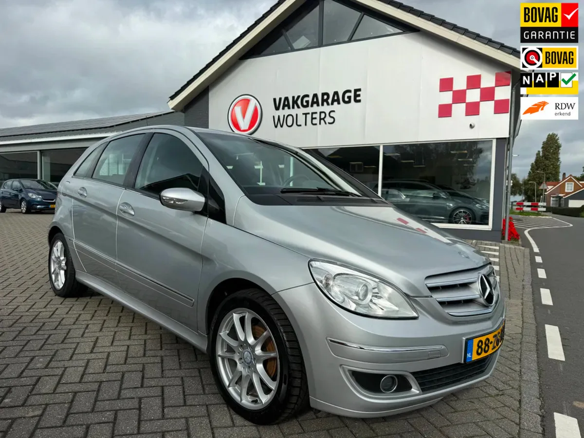 Mercedes-Benz B-Klasse (2008) — foto 1