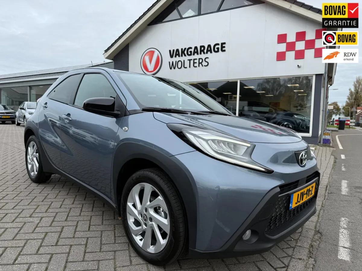 Toyota Aygo (2025) — foto 1