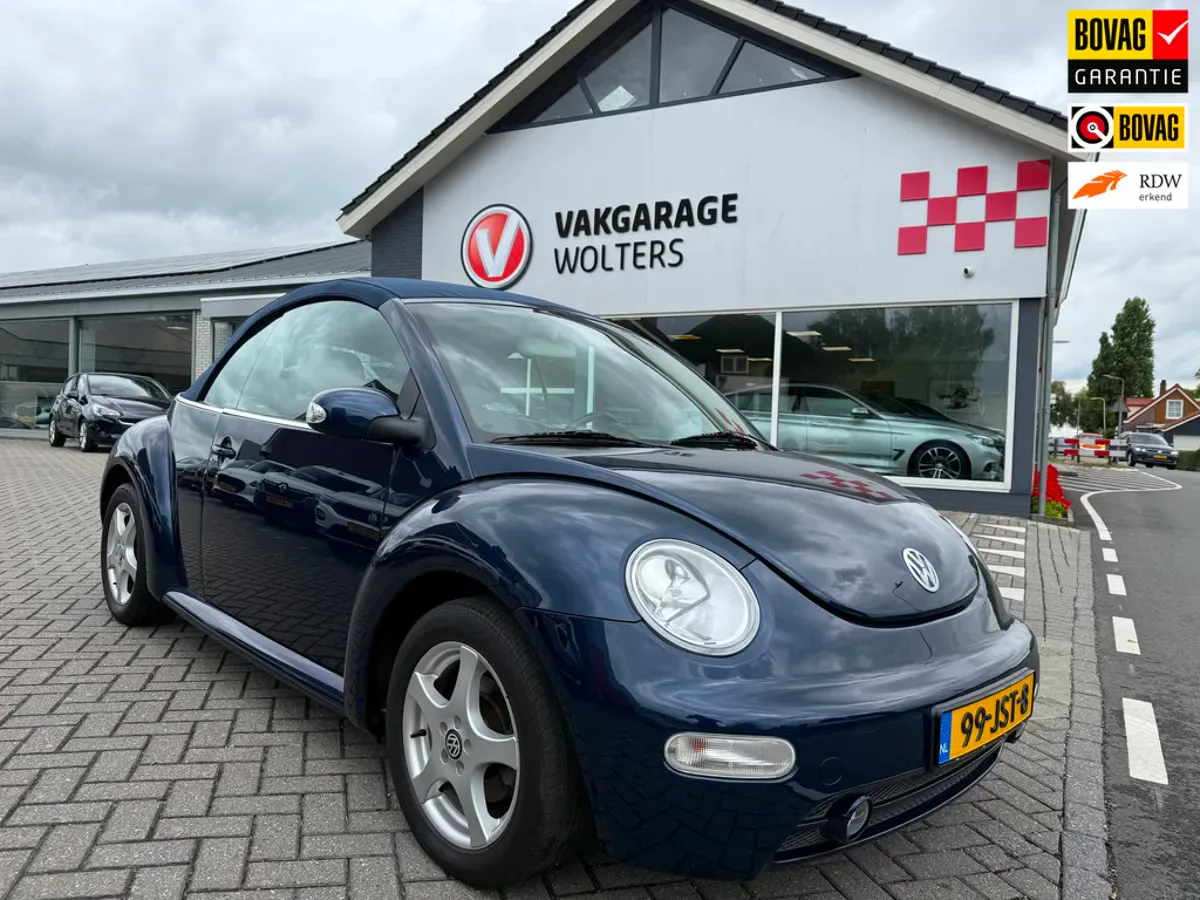 Volkswagen New Beetle (2005) — foto 1