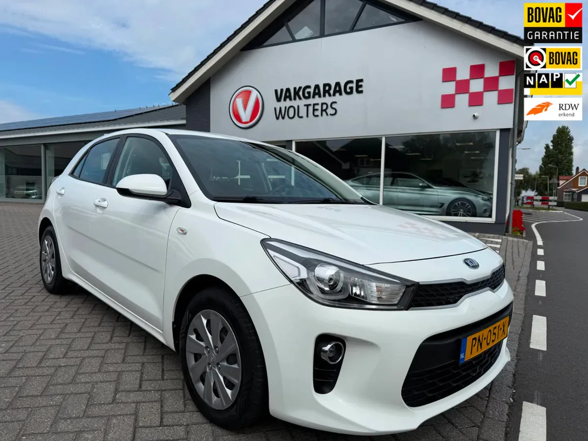 Kia Rio (2017) — foto 1