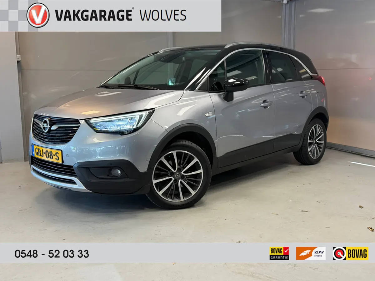 Opel Crossland (2019) — foto 1