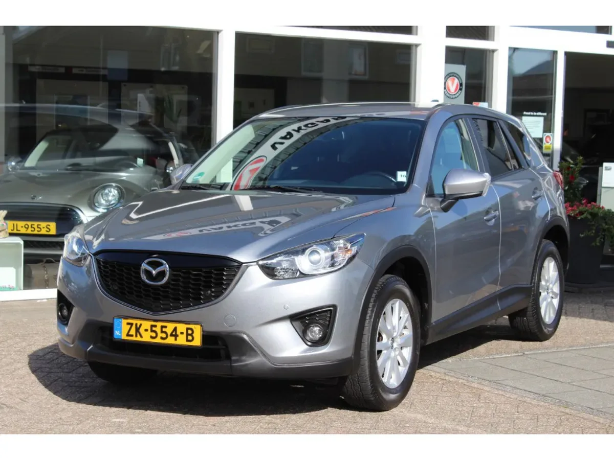 Mazda CX-5 (2014) — foto 1