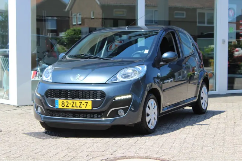 Peugeot 107 (2013)