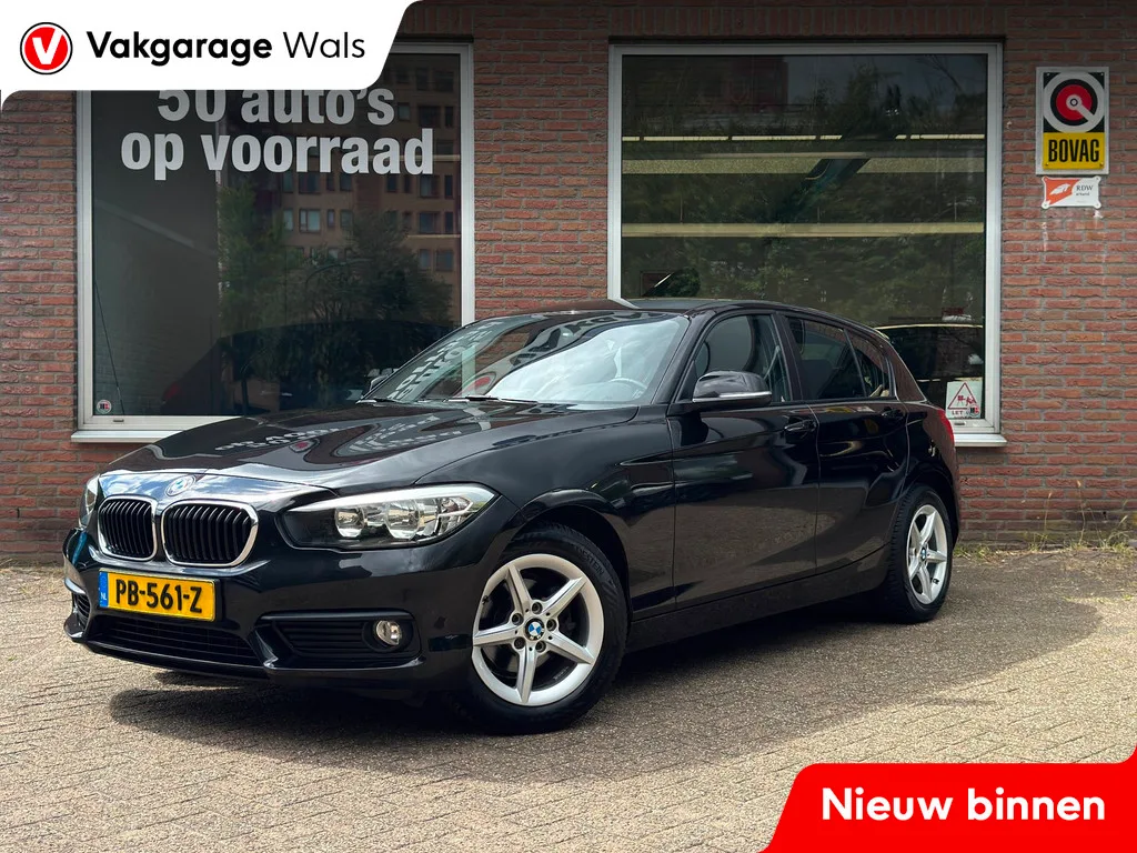 BMW 1-Serie (2017) — foto 1
