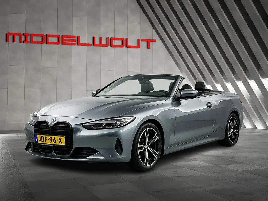 BMW 4-Serie (2021) — foto 1