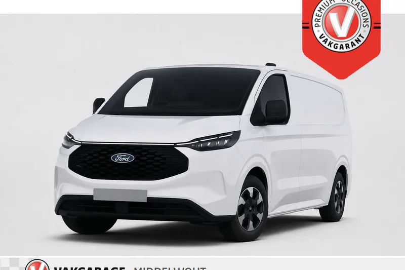 Ford E-Transit Custom (2026)