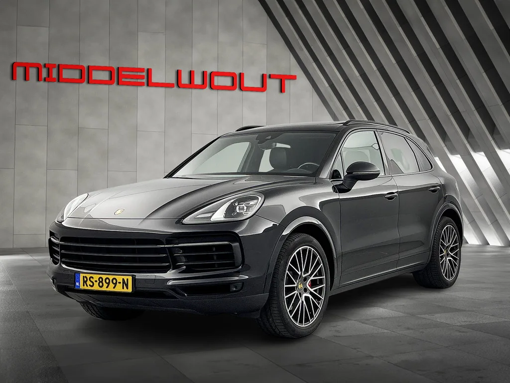Porsche Cayenne (2018) — foto 1