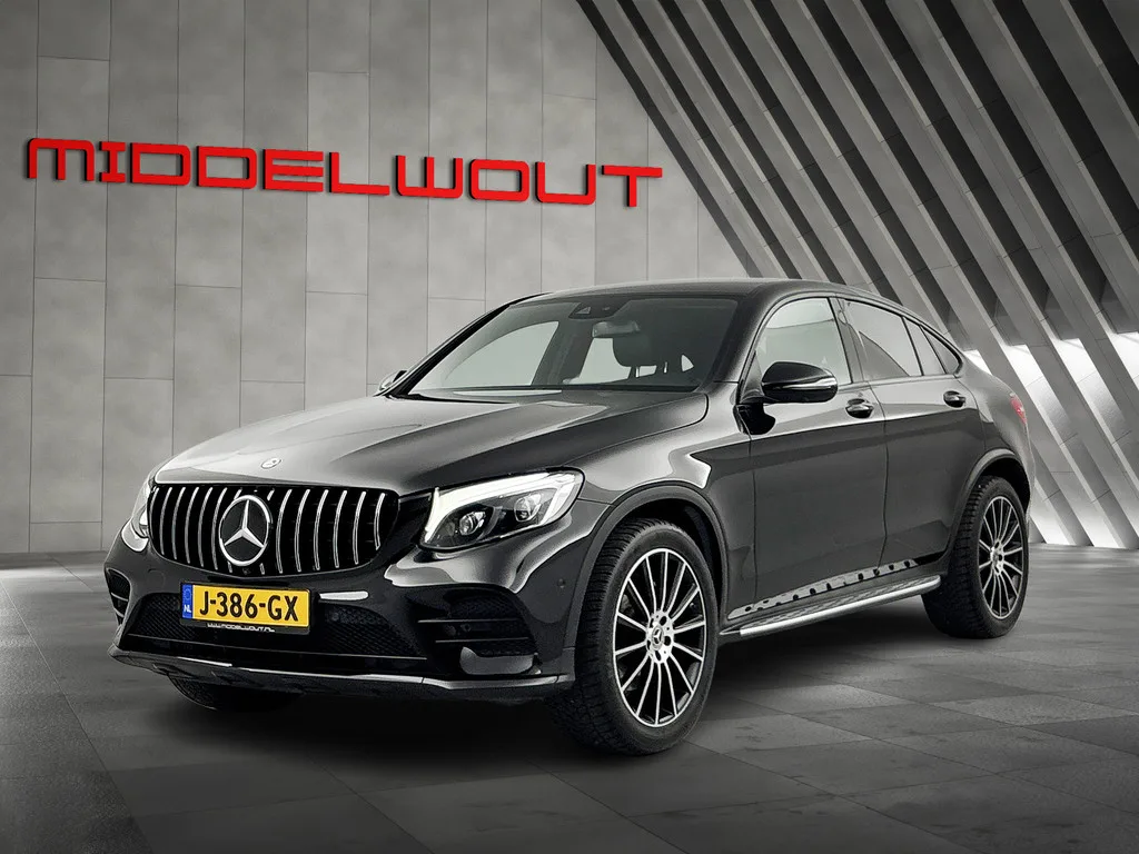 Mercedes-Benz GLC-Klasse (2019) — foto 1