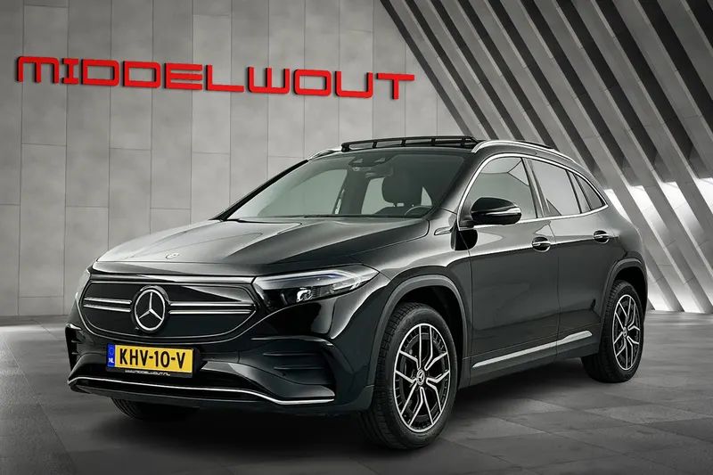 Mercedes-Benz EQA (2022)